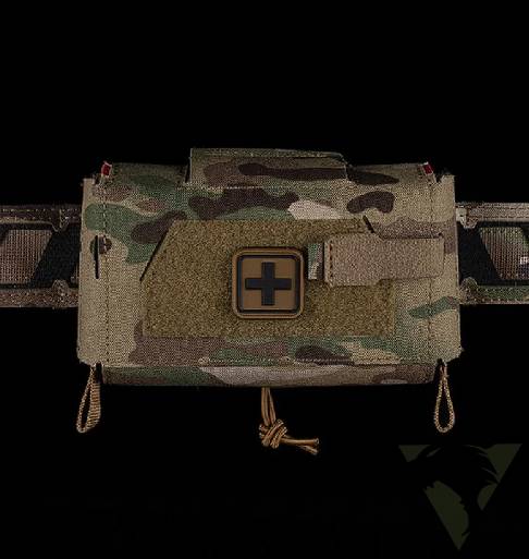 Kit compact de premier secours au combat type MD2