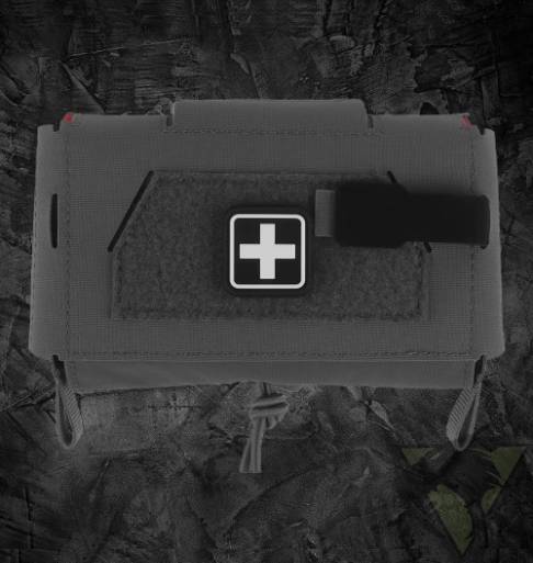 Kit compact de premier secours au combat type MD2