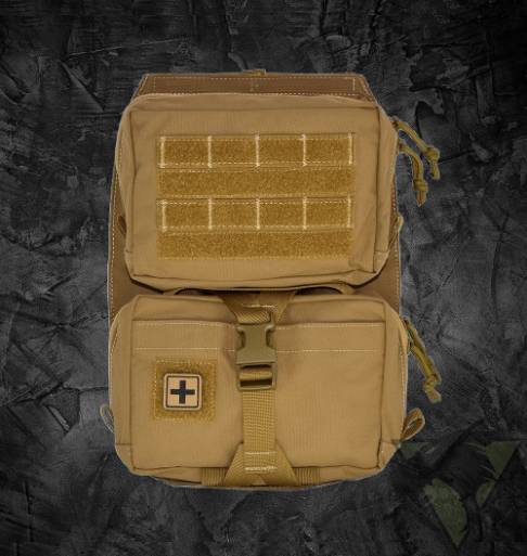 Sac pour Porte plaque tactique MOLLE