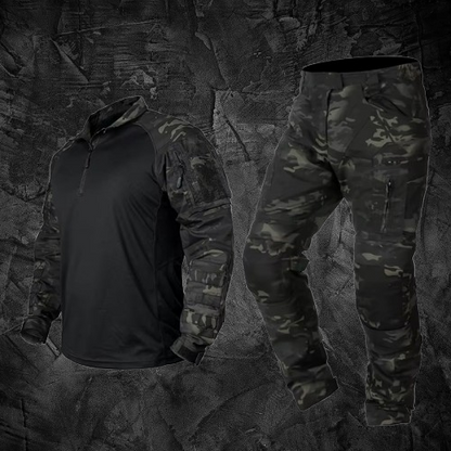 Tactical BDU Clothes Uniform UFS Pants Slight Elasticity Shirt Breathable Sport Clothing 3006