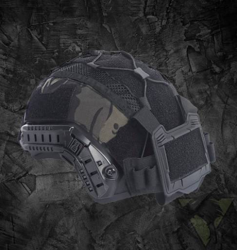 Couvre casque balistique FAST Helmet