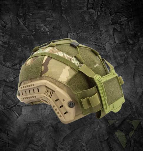 Couvre casque balistique FAST Helmet