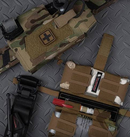 Kit compact de premier secours au combat type MD2