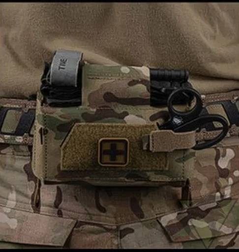 Kit compact de premier secours au combat type MD2