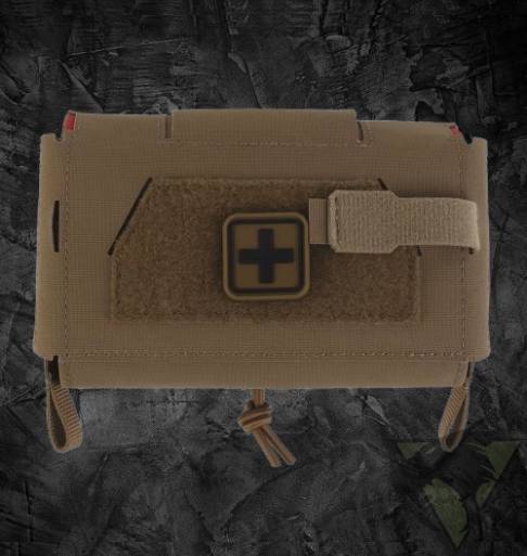 Kit compact de premier secours au combat type MD2