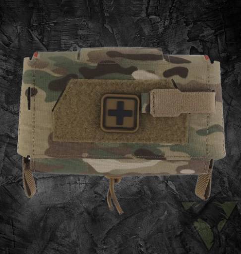 Kit compact de premier secours au combat type MD2