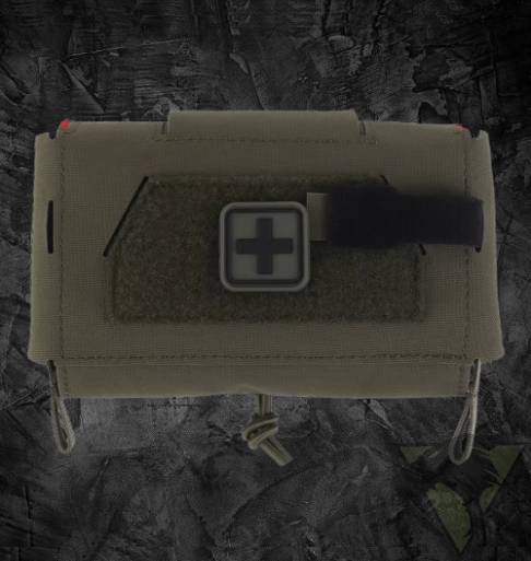 Kit compact de premier secours au combat type MD2