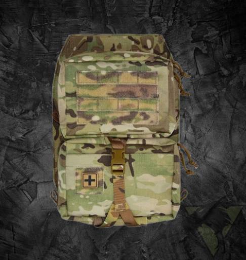 Sac pour Porte plaque tactique MOLLE