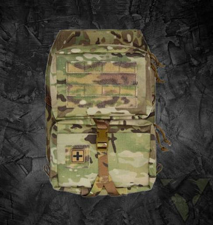 Sac pour Porte plaque tactique MOLLE