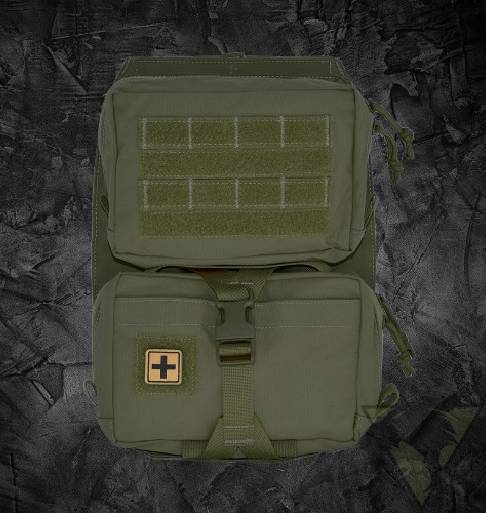 Sac pour Porte plaque tactique MOLLE