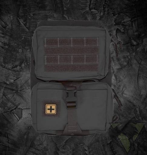 Sac pour Porte plaque tactique MOLLE